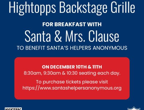 Breakfast with Santa & Mrs. Clause To Benefit Santa’s Helpers Anonymous